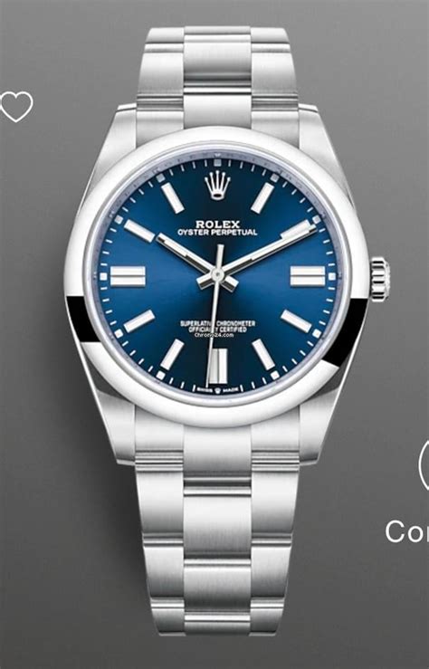 rolex stainless con quadrante piccolo|Rolex Oyster Perpetual 41 watch: Oystersteel .